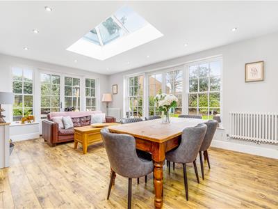 Open Plan Living Area